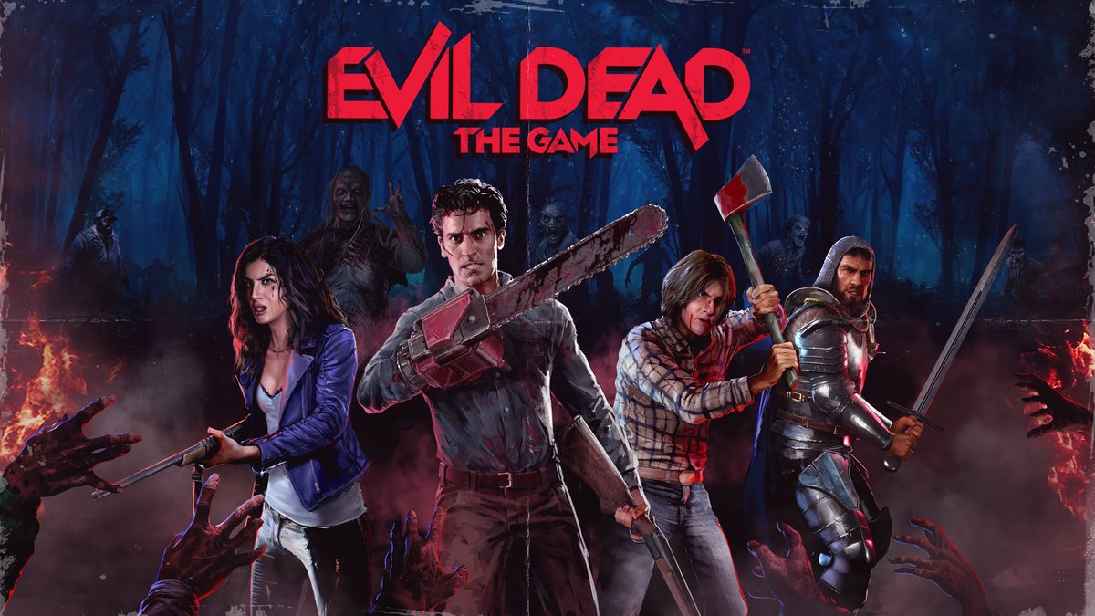It's launch week! We know many of you are asking about the exact time when Evil Dead: The Game will release on Friday, May 13th!

🕖  7 AM PST
🕙  10 AM EST
🕒  3 PM BST

Stay tuned today for some special Community Q&amp;A videos going live soon!
