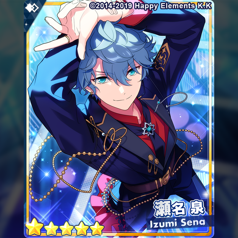 Izumi Feature Scout: Stoic and Egoistic Izumi is being interviewed