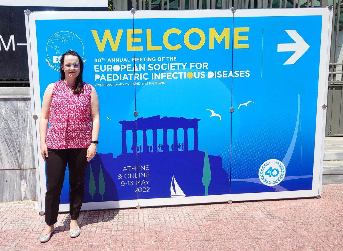 Kromka__'s tweet photo. Let's get it started! 
#myESPID #ESPID2022 #PedsID #paediatrics #pediatrics #PID https://t.co/NHfzTkSO8o