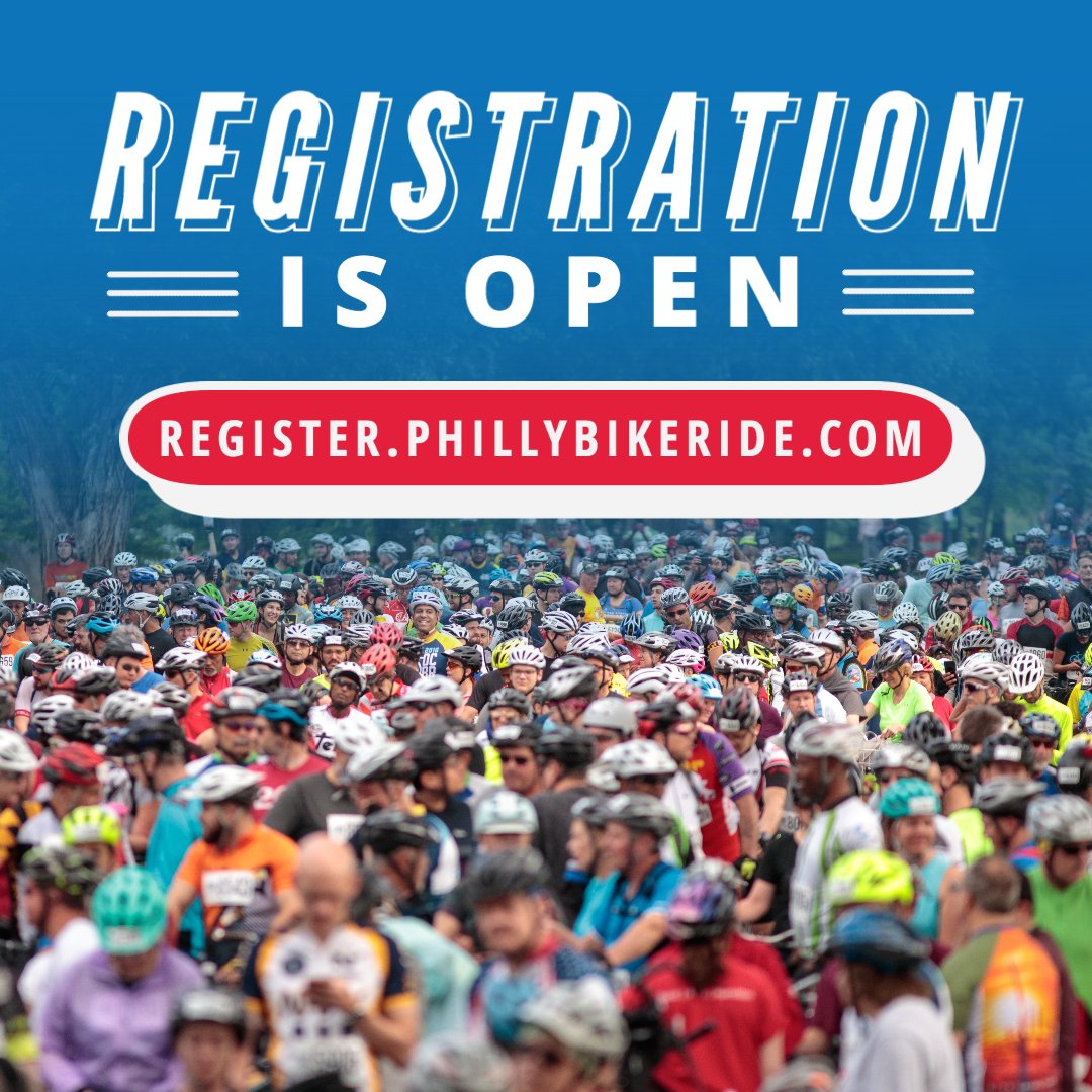 Philly Bike Ride tweet media