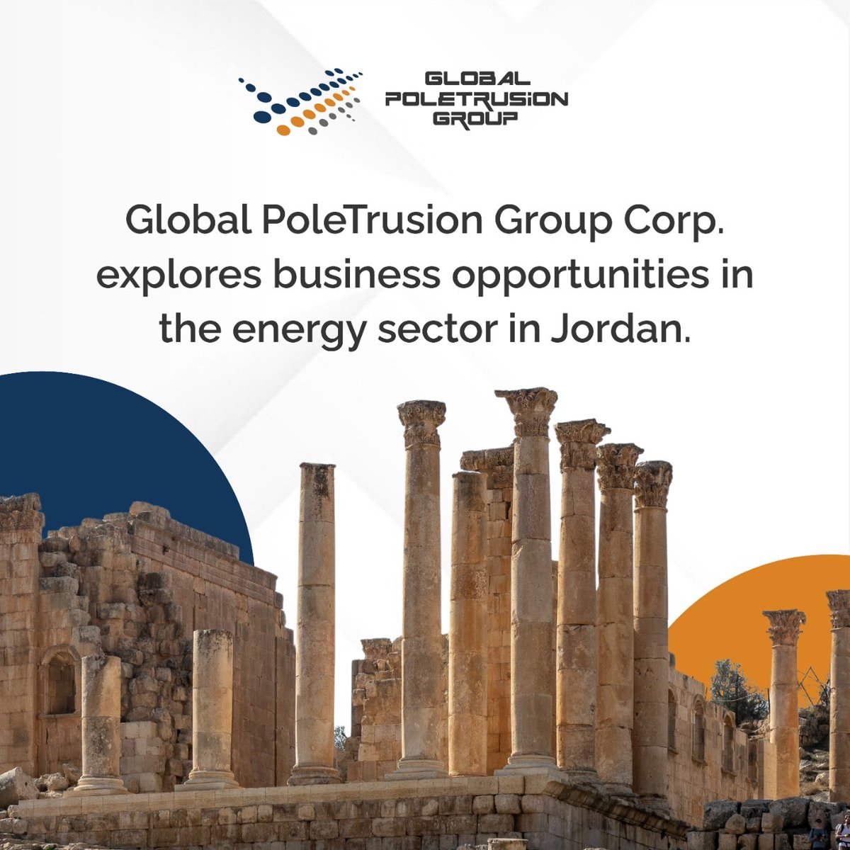 poletrusion's tweet photo. GPGC with its unique technology is in a position to acquire Power Purchase Agreement in the Solar and Biomass Project.
Click the link to know more about the Jordan Project.
https://t.co/wvMB7VcZKm
#GPGC #economic #development #environmentallysafe #innovativesolution #power https://t.co/4NAuSLL1cY