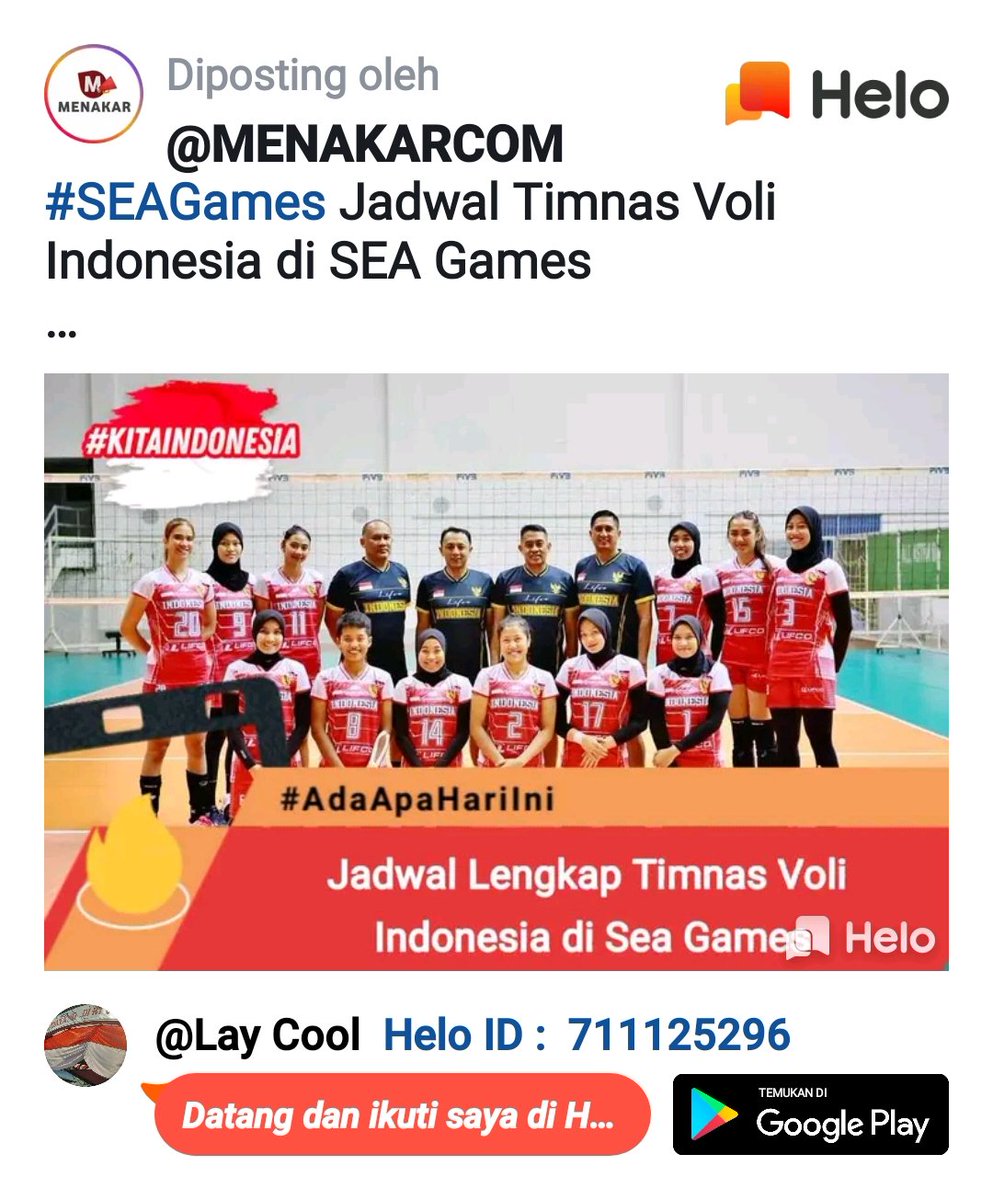 Royuka5's tweet photo. #seaGames untuk lihat kontennya👇👇👇
https://t.co/ZRSbvT1F4N https://t.co/x7gvm4voQC