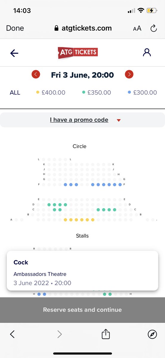 i’d like to report an assault on British theatre