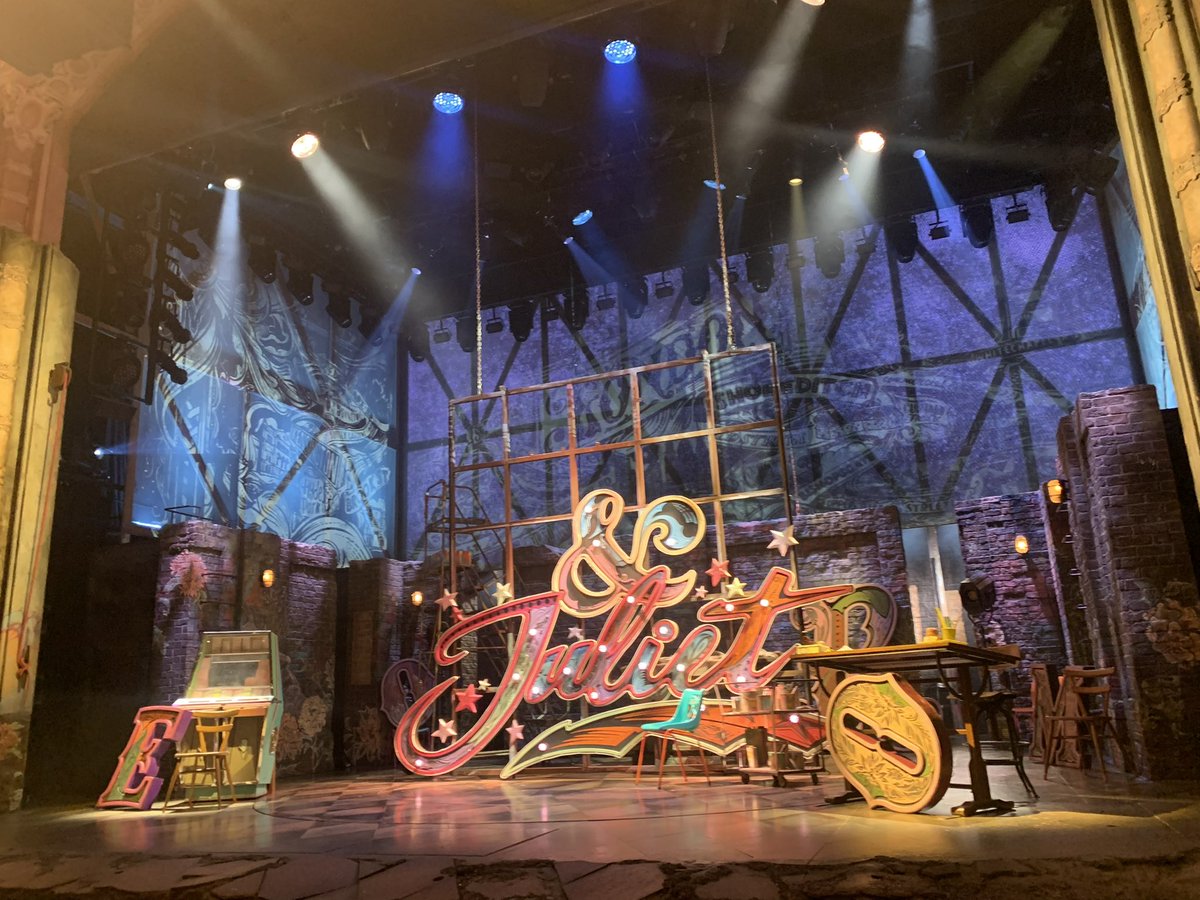 gerardwozek's tweet photo. Still singing #MaxMartin’s soundtrack to @AndJulietBway #andjuliet Thankyou @isaiasfanlo for the #BEST gift (& these 📸 photos) @ILoveGayTheatre @ILoveGayTravel @ILoveGayLondon @ILoveGayMusic ❤️ #kealasettle @ILoveGayToday #hitmebaby @WestEndTheatre @thetheatrecafe #Shakespeare https://t.co/vTaEi8VIVZ