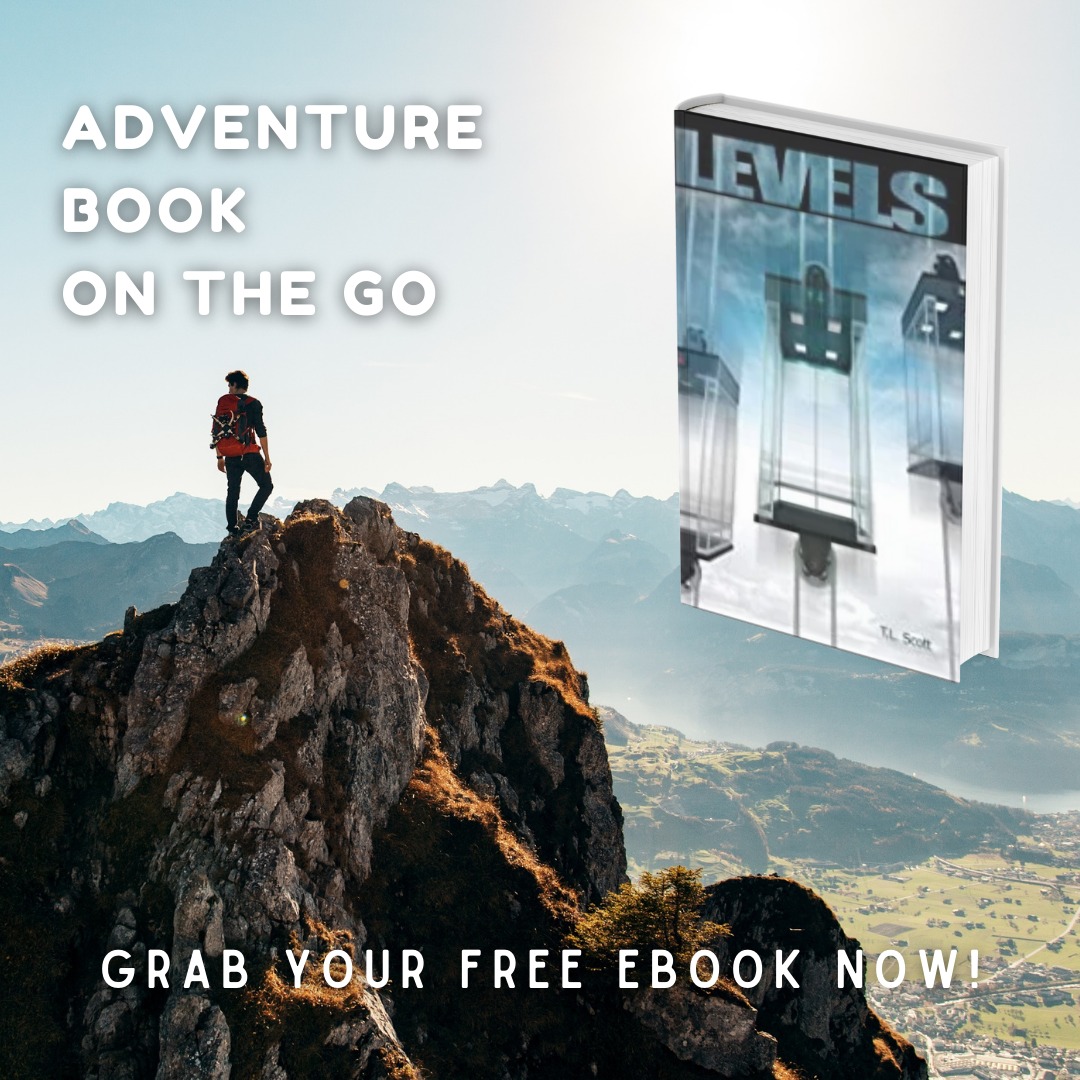 Levels' Kindle Edition is available for Limited Time Period!
Shop Now: amzn.to/3JADCbi

#levelsbook #amazon #hope #faith #freeebook #kindleunlimited #bookstagram #tlscottbooks #adventurebooks