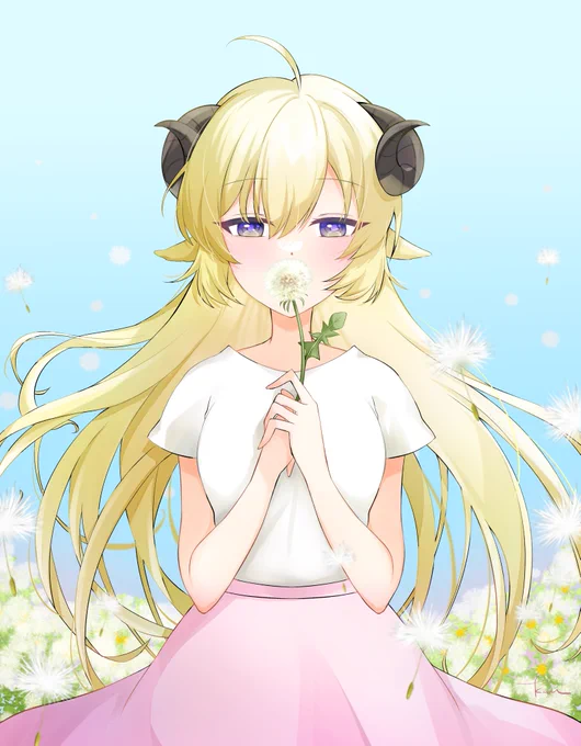 君色ハナミズキ/角巻わため
#つのまきあーと 