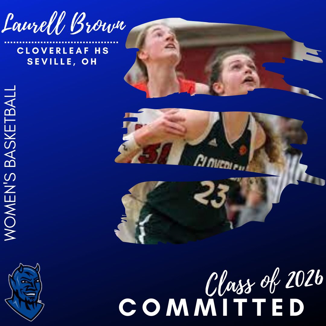 FredoniaWHoops's tweet photo. One more Ohio gal ready to make her way to NY! Welcome to the family Laurell, we’re excited to have you join us! #FSUKnow @FredBlueDevils https://t.co/Vz26pZhUC8