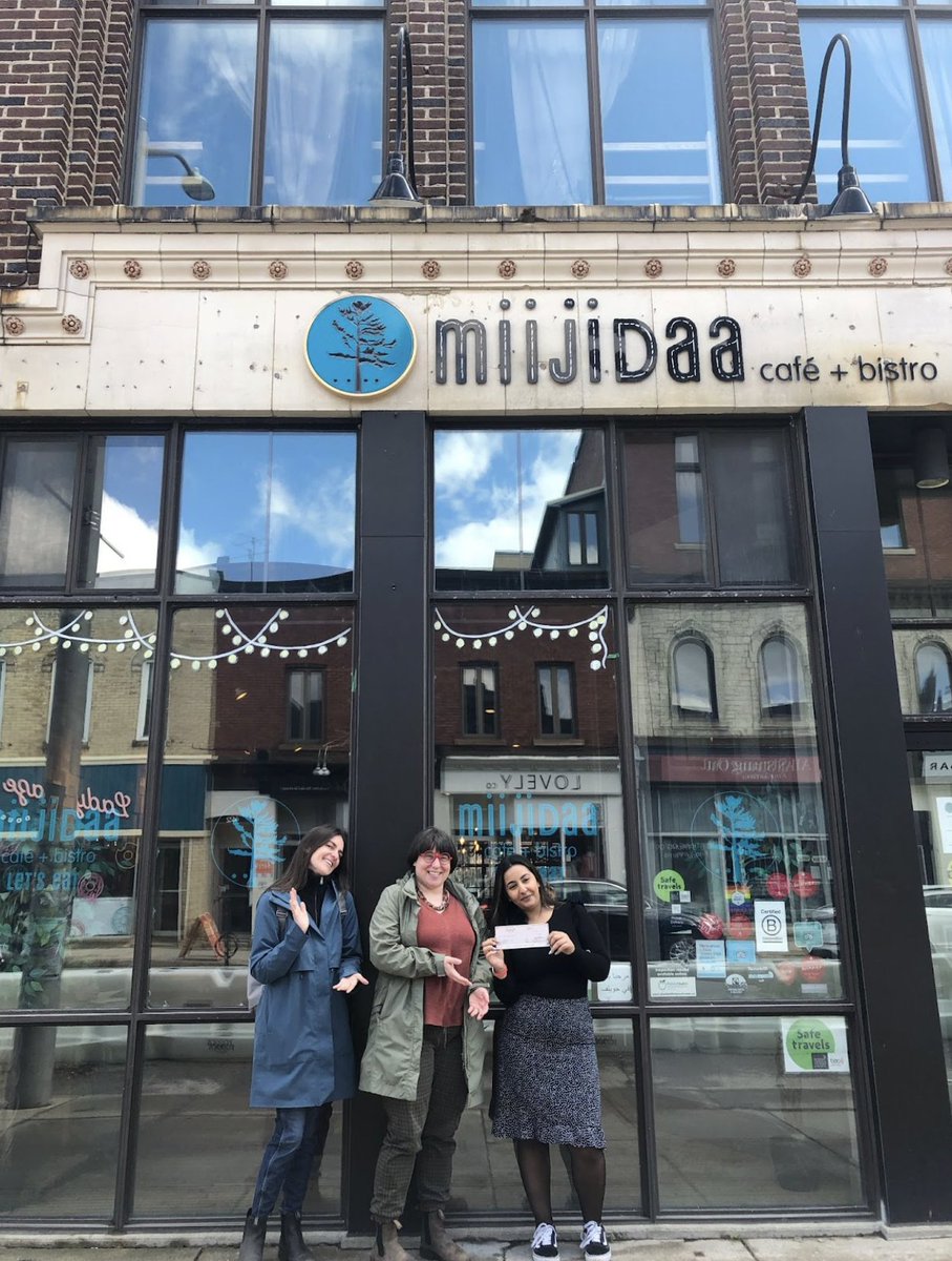 Art Not Shame (@artnotshame) on Twitter photo Art Not Shame would like to extend our appreciation to Miijidaa. They sold over 150 feature lattes to help support what we do. We are grateful for the opportunity to receive this donation.
#ArtNotShame #CommunitySupport #CommunityPartners #Miijidaa #Guelph #DowntownGuelph Art Not Shame would like to extend our appreciation to Miijidaa. They sold over 150 feature lattes to help support what we do. We are grateful for the opportunity to receive this donation.
#ArtNotShame #CommunitySupport #CommunityPartners #Miijidaa #Guelph #DowntownGuelph