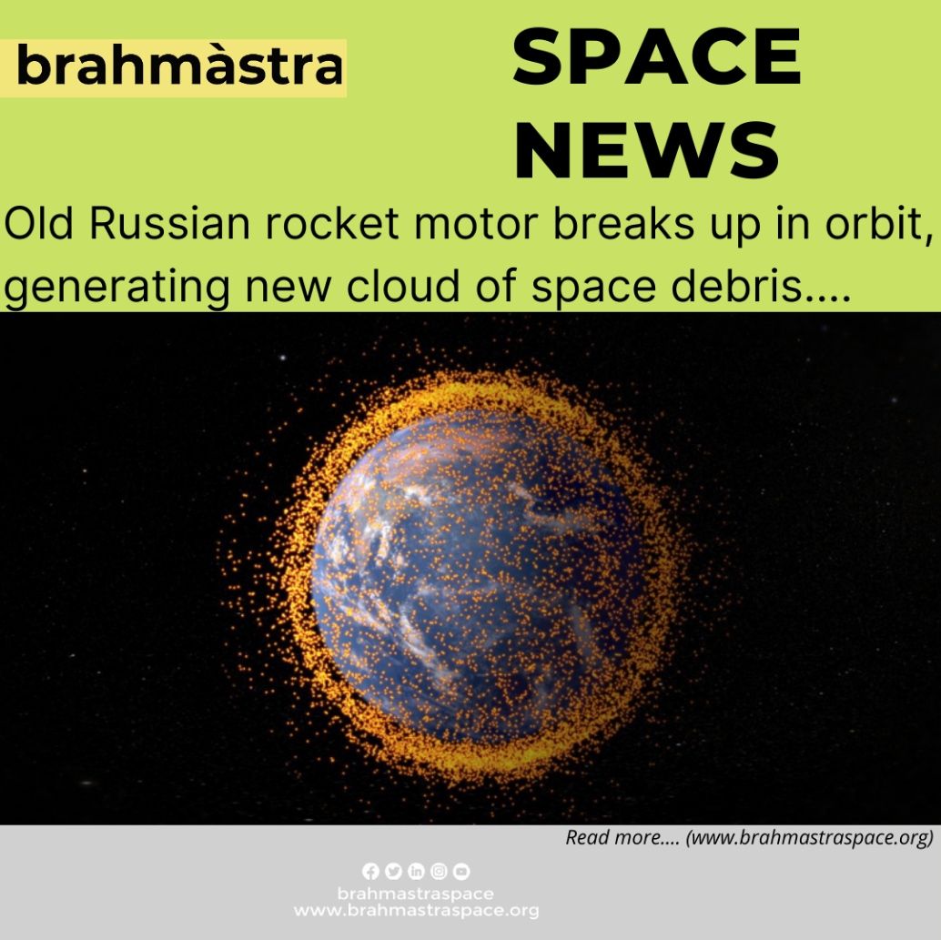 brahmastraspace.org/post/old-russi… 

Read more at: brahmastraspace.org/blog  

Edited by: Ayush Devak ( linkedin.com/in/ayush-devak… ) 

#SpaceNews #AerospaceNews #Russia #Aeronautics #Spaceblogs #Brahmastranews #Rocket #SpaceDebri