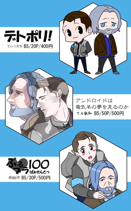 同じ人が描いたとは思えない絵を貼る
(全部同じ人が描いたように見える) 