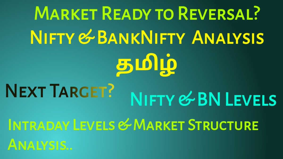 open_tamil's tweet photo. #niftytomorrow
#bankniftytomorrow

https://t.co/tlEOCOhEo4

Subscribe &amp; support 👆👆 https://t.co/3lXA9zf6TV