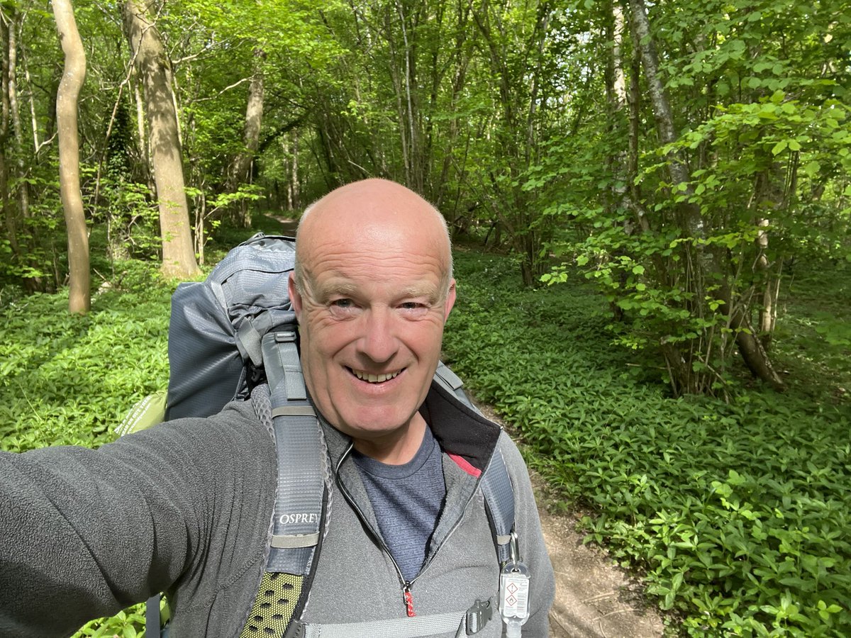 Getting used to carrying the big pack. Only a week to go until I start the Southwest Coast Path 😳#SWCP #hiking #backpack