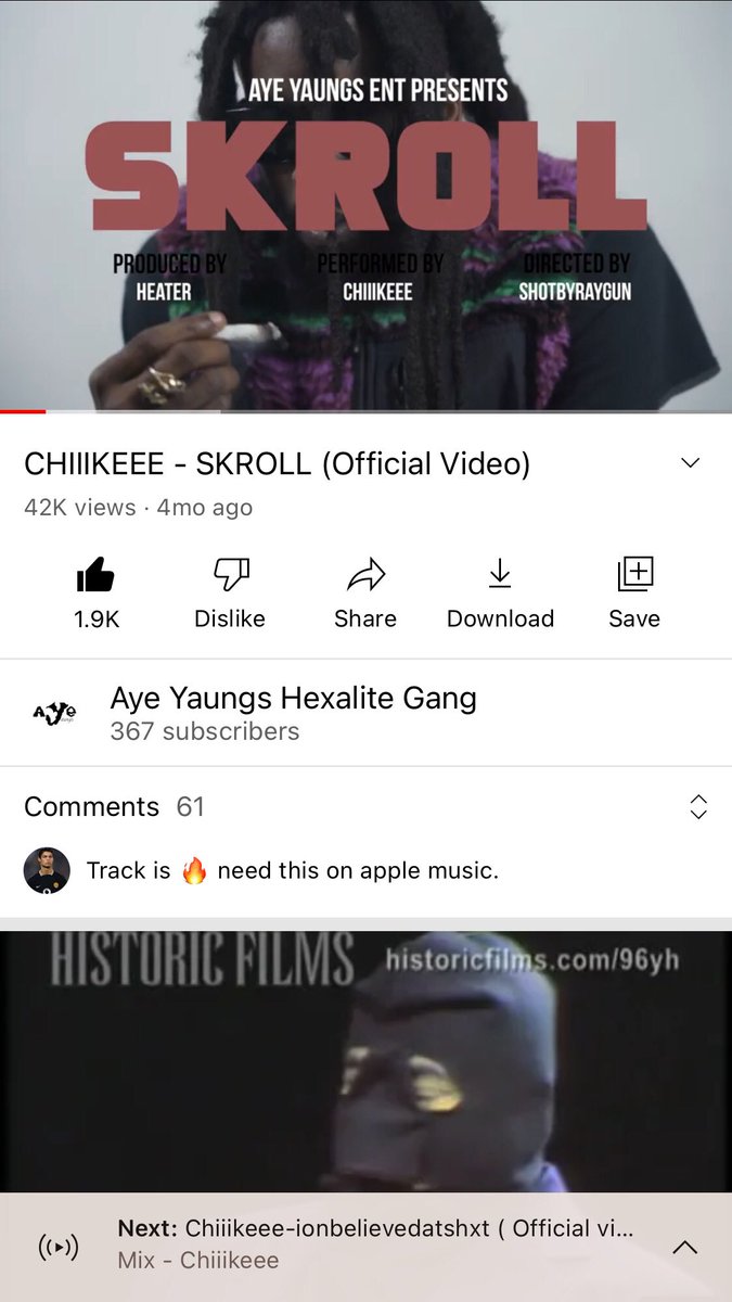 _chiiikeee's tweet photo. #Skroll at 42K views let’s get it to 50K Views https://t.co/Vzs6afv8am