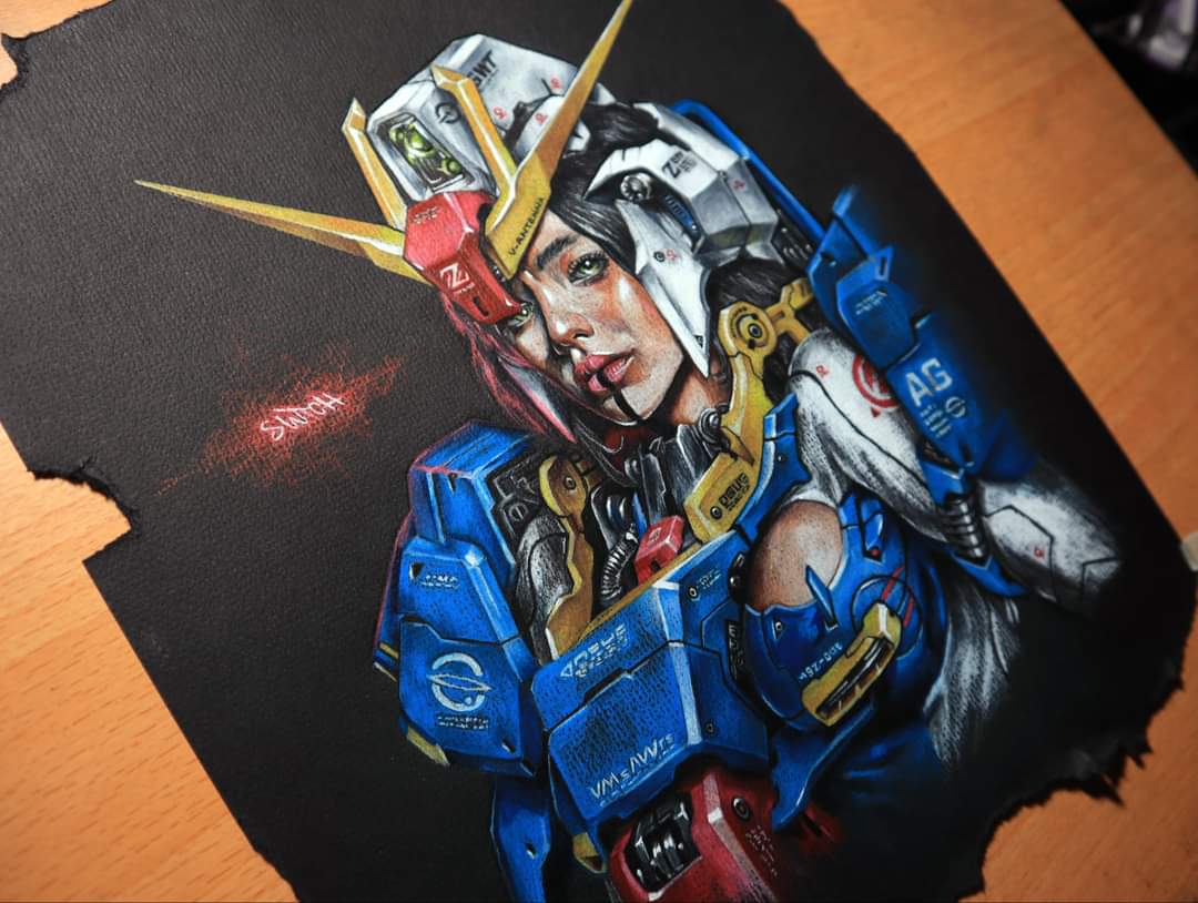 SWTCH-OFF (@swtch_off) on Twitter photo Let's Go <a href="/Machina_NFT/">Machina マキナ</a> #MachinaArt.🔥 Colored Pencils over strathmore paper.
Discord Name: SWTCH #7675
I call this piece Mechina Bruna.🔥⭐️ Let's Go <a href="/Machina_NFT/">Machina マキナ</a> #MachinaArt.🔥 Colored Pencils over strathmore paper.
Discord Name: SWTCH #7675
I call this piece Mechina Bruna.🔥⭐️