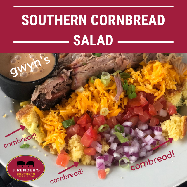 jrendersbbq's tweet photo. If you like a little salad with your cornbread, then I got you. Our Southern Cornbread Salad is MY version of this classic, so come on in and give it a try. You won't be sorry. #seeyouatrenders
🏇🥃🐷😎
#sharethelex #yeslex #eatlocallex #eatdrinklex #lexky #lexeat  #lexlunch https://t.co/xyeIqGSfby