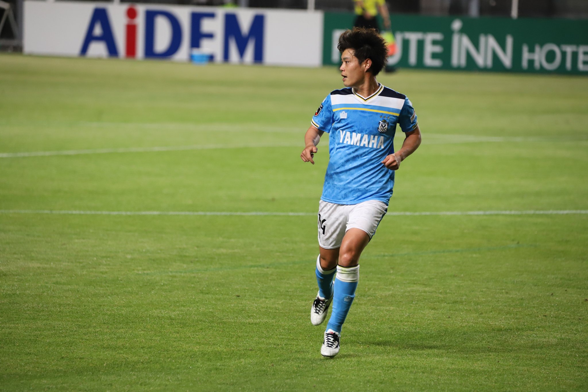 ジュビロ磐田 2022シーズンユニフォーム 松本昌也選手