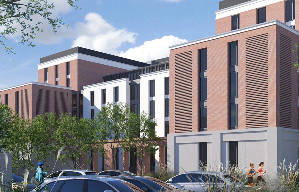 SaveHendon's tweet photo. 7/9: @MiddlesexUni will now occupy all our civic buildings except fire station. Huge, ugly uni blocks will be crammed into 0.3 of a mile of Hendon on the edge of our two tiny conservation areas by residential roads, into a housing estate &amp; in place of our community buildings... https://t.co/bXnABS9pLV