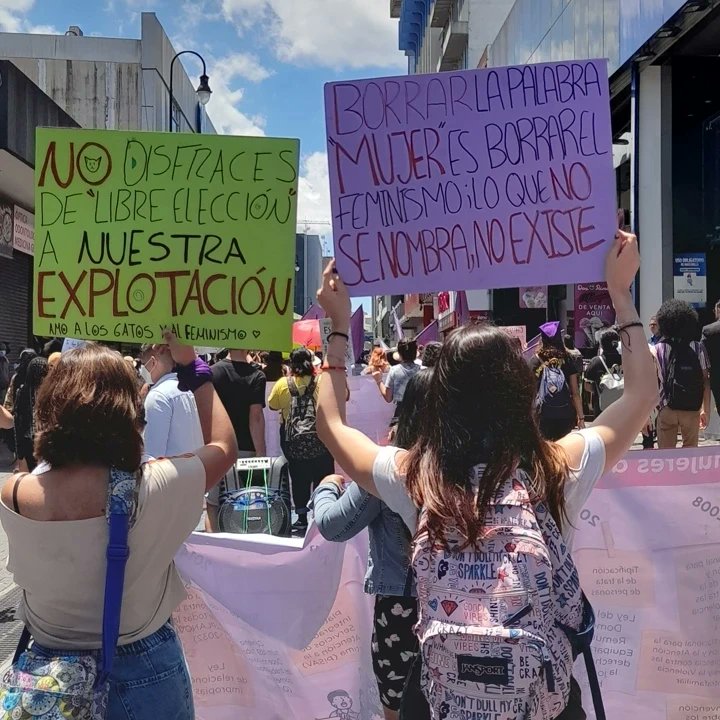 Es una vergüenza que los colectivos feministas ayer 8 de mayo ni aparecieron. Eramos 5 gatos locos. Tenían cosas mas importantes que hacer chicas?