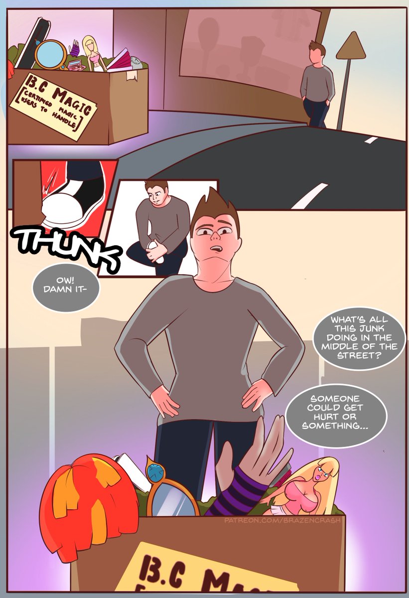 BrazenCrash's tweet photo. First 3 pages of my latest 9 page tg/bimbo comic "Brand New Doll"~ https://t.co/KjxeEmLCk9