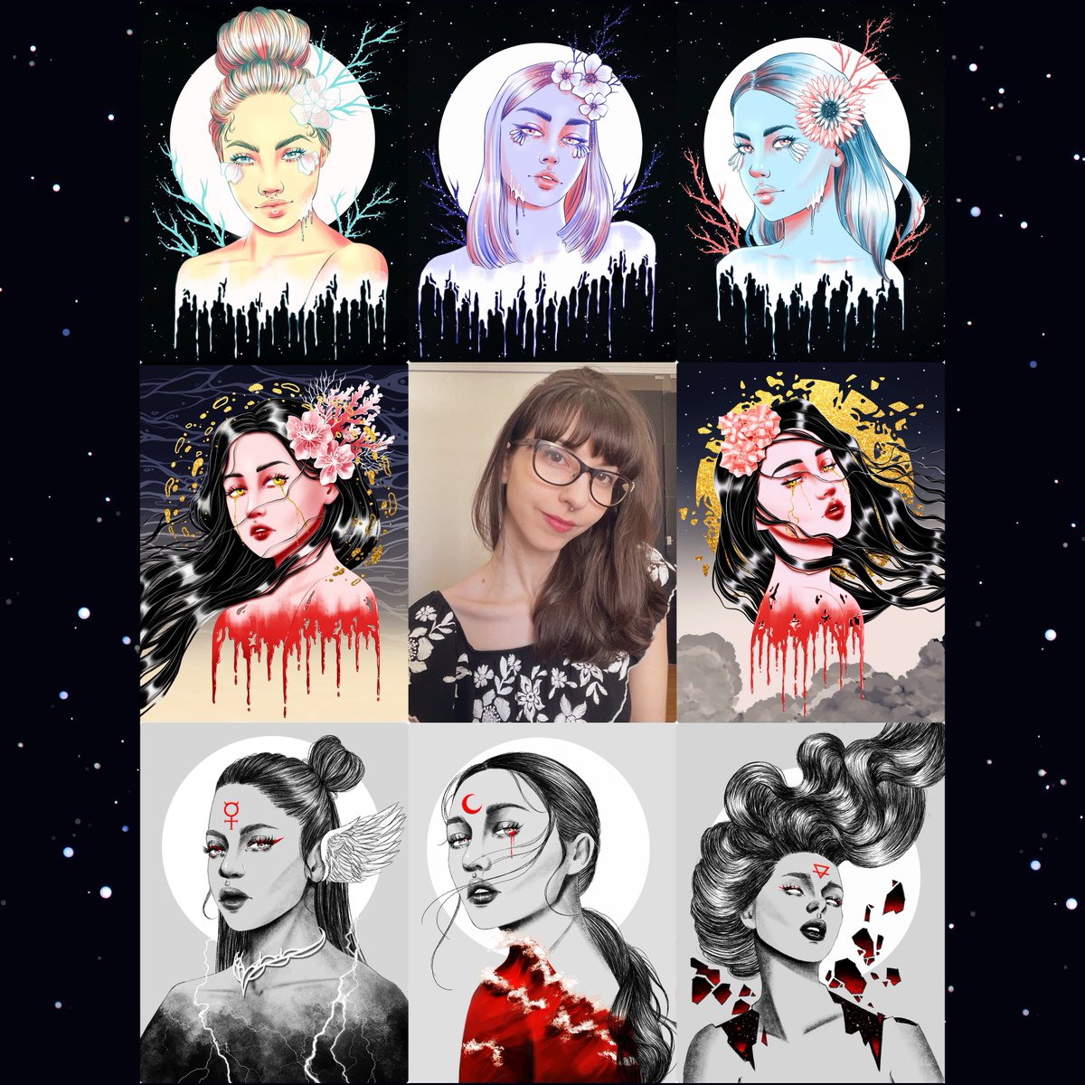 Hi! I'm Isabela, an UX designer and digital artist from Brazil! 🌺

I'm passionate about expressing myself with art, it allows me to get in touch with my vulnerabilities and to connect with people on a personal level. Art has helped me understand myself and to evolve as a person.
