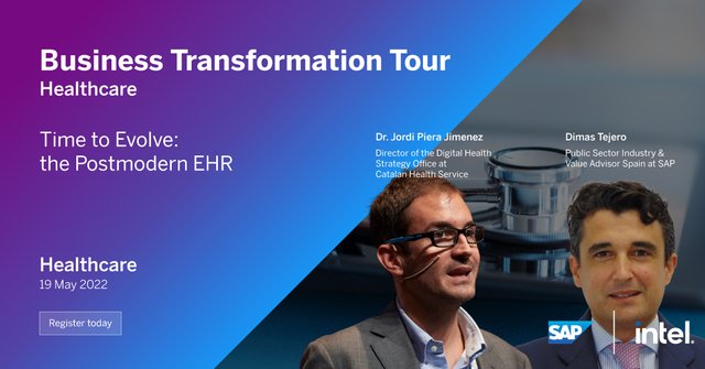 dandounati's tweet photo. Listen to Dr. Jordi Piera's unique insights about healthcare systems’ move to the post-modern EHR. Register today to learn what does this next generation technology look like and how does it support the evolving healthcare industry. https://t.co/FoZxo1VfOV https://t.co/YBo5aG0z9i