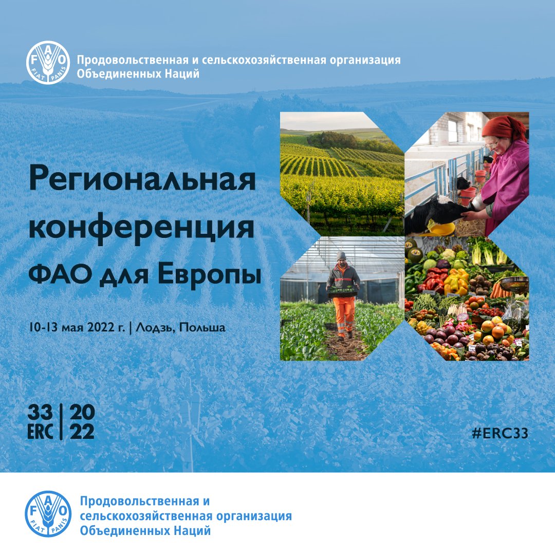 FAORussian's tweet photo. Представители стран Европы и Центральной Азии собрались, чтобы обсудить насущные вопросы в области #продовольствия и #сельского хозяйства и наметить путь вперед.
#ERC33 завершается сегодня, следите за заседанием в прямом эфире❗️ https://t.co/659u7BMVfE https://t.co/CllGt1BxLI