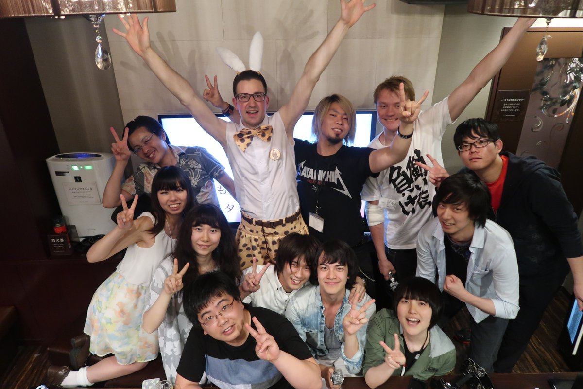 MeidocafeR's tweet photo. 初めて日本を訪れてから早５年…
そう思うと感慨深いし懐かしい！
そしてまたみんなに会いた��！ https://t.co/yqfspSL1pP