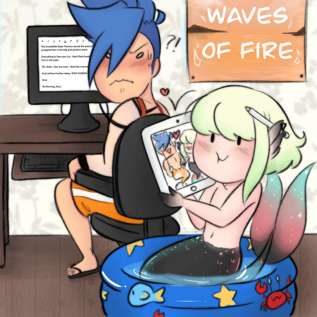 Waves of Fire 🌊 tweet media