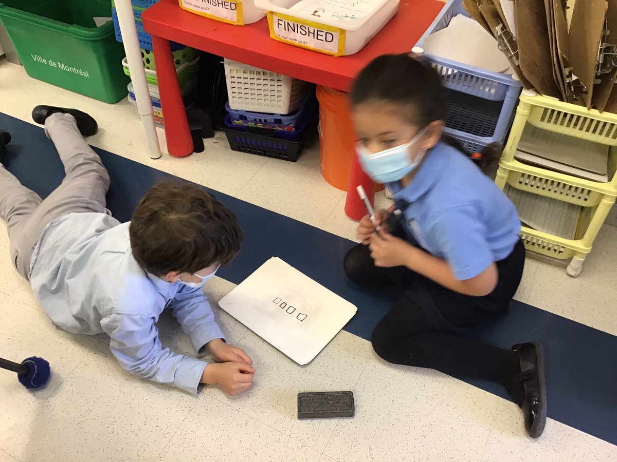 MsSpecksClass's tweet photo. We started a unit on #bodypercussion in music today!  We worked with a partner to create our own four beat pattern!  #teamworkmakesthedreamwork https://t.co/TJc6ZWG5CC