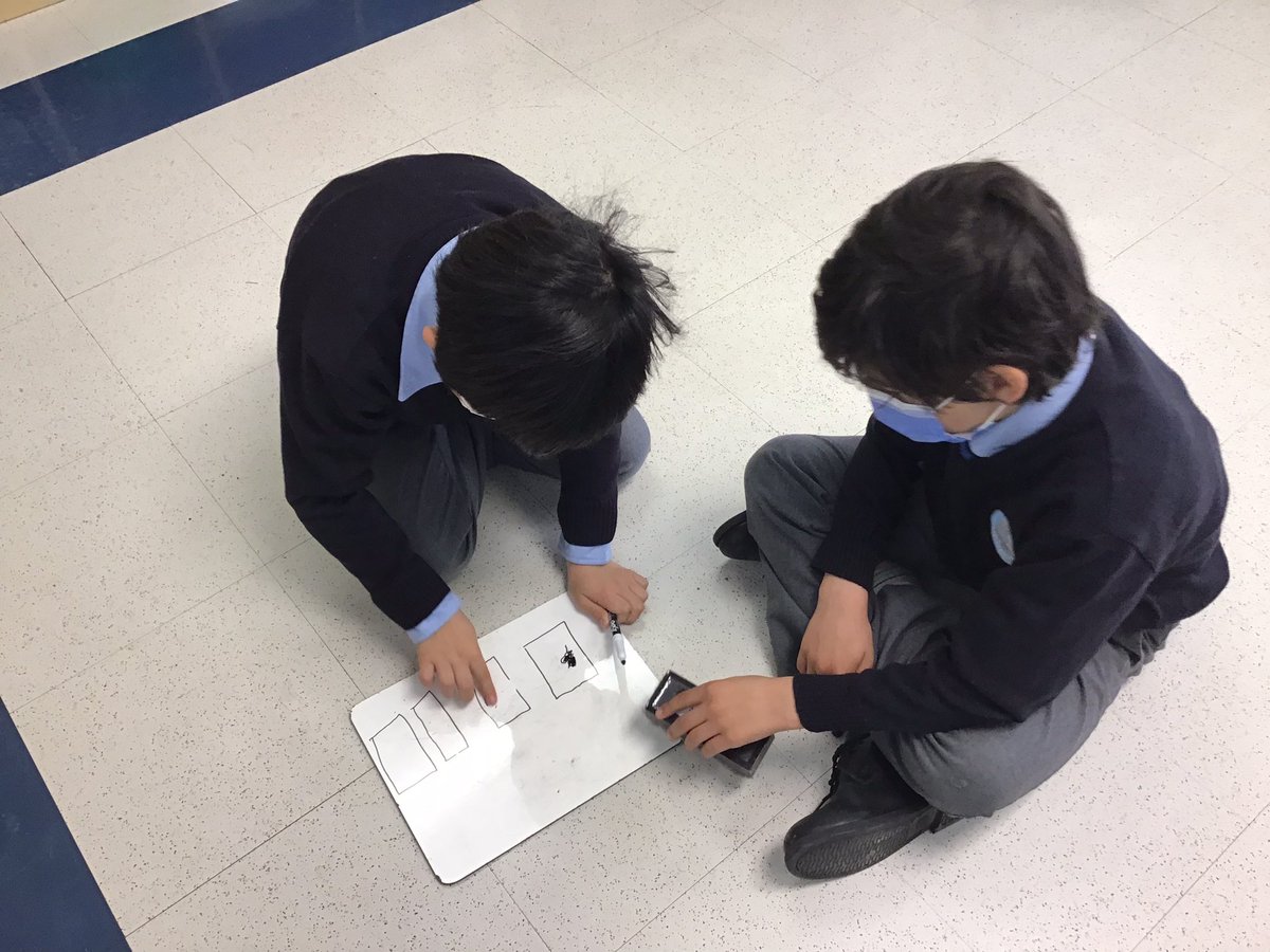 MsSpecksClass's tweet photo. We started a unit on #bodypercussion in music today!  We worked with a partner to create our own four beat pattern!  #teamworkmakesthedreamwork https://t.co/TJc6ZWG5CC