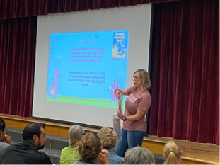 kls_krista's tweet photo. Title I partnered with @The_GESGators at their Spring Fling. Parents learned strategies to keep learning going all summer long. Families received fun take-home kits. The event was capped off by a wonderful Kindergarten performance! @GreenJulieL @IRCSchools #Malits #TitleISupport https://t.co/4u4bImeAvn