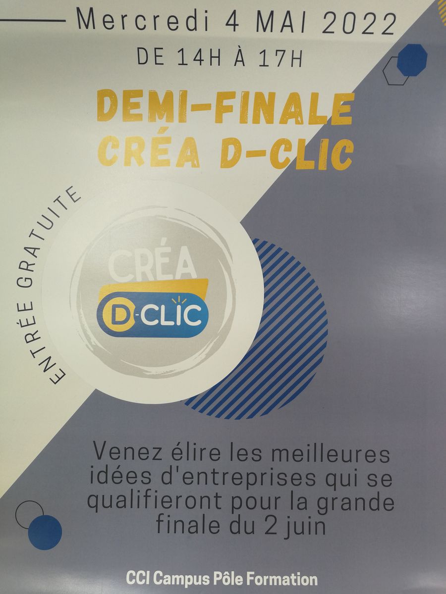 L'après-midi du mercredi 4 mai, les 2 représentantes de l'entreprise Clever Woman ont présenté leur projet de montre connectée WS Watch à la demi-finale CréaDClic.

dclic.asso.fr/actions/crea-d…

burst

…-arp-strasbourg.site.ac-strasbourg.fr/web/?p=3529