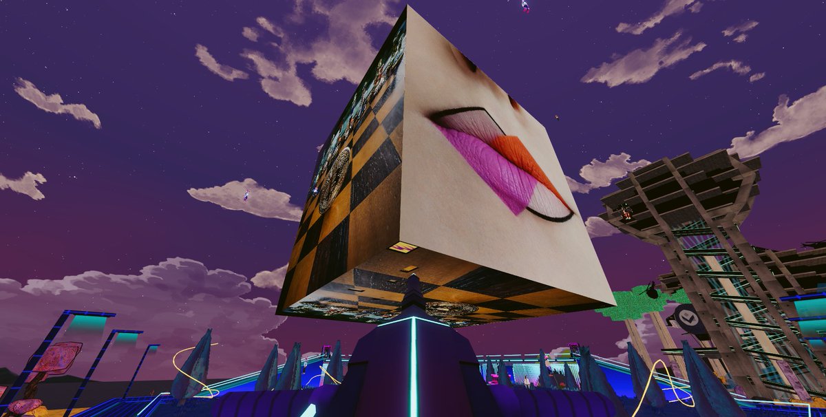 megacubeio's tweet photo. LAYER 28 is now LIVE with @theweirdstyle &amp; @artist_meta ✨

💫https://t.co/Ojqpa47itZ
🗨️https://t.co/EIdlbPKqHY

#Megacube #PlayToEarn https://t.co/uj6g5SkNE4