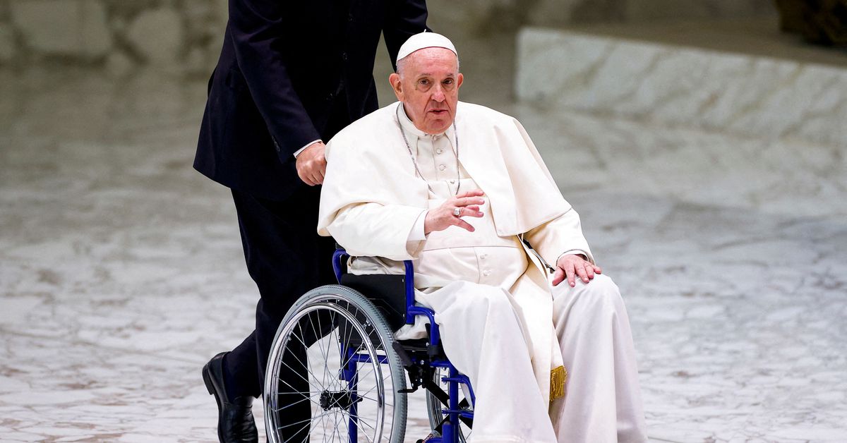 Pope's trip to Lebanon in June postponed for health reasons-sources reut.rs/3FrnyHw