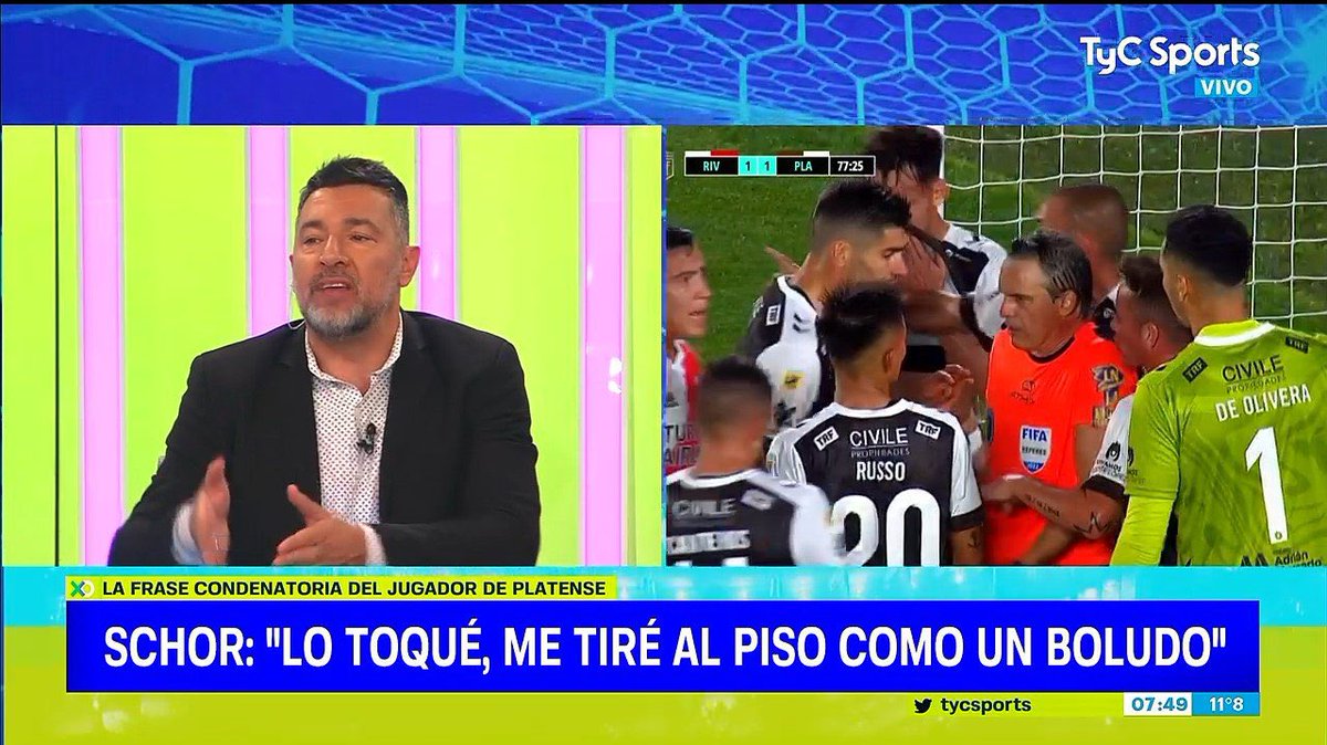 Jajajaja pero Schor, podés pensar en las lloronas del Riachuelo??? 🤣🤣🤣