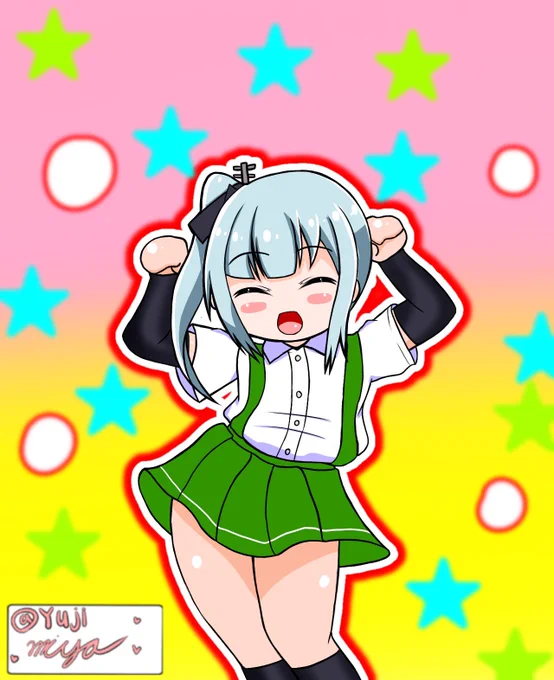 #艦これ版深夜の真剣お絵描き60分一本勝負
#艦これ版真剣お絵描き60分一本勝負_20220509
#艦これ #霞

ウッウッウマウマッ!

2022版

8駆追加版 