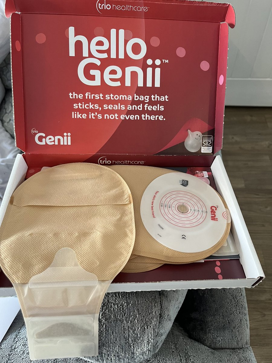 life_stoma's tweet photo. Anyone tried these out yet? My samples arrived this morning… @TrioOstomyCare #silicon #ibd #ostomate #crohns #ulcerativecolitis #stoma #stomacare https://t.co/MidWKam2T8