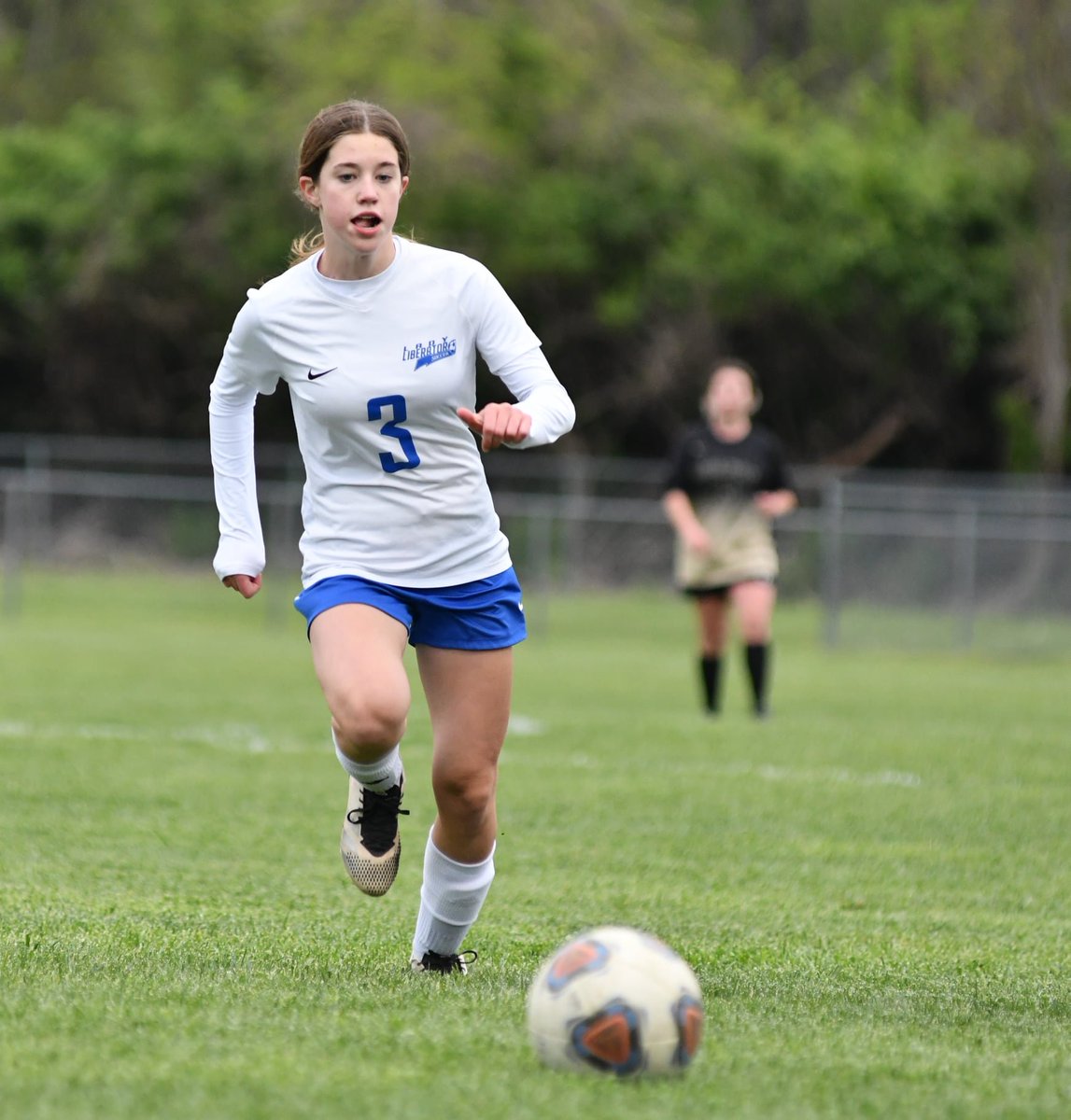 liberatorsoccer's tweet photo. At Hillcrest today.  Let's go Lady Libs! https://t.co/LflLhrKrRQ