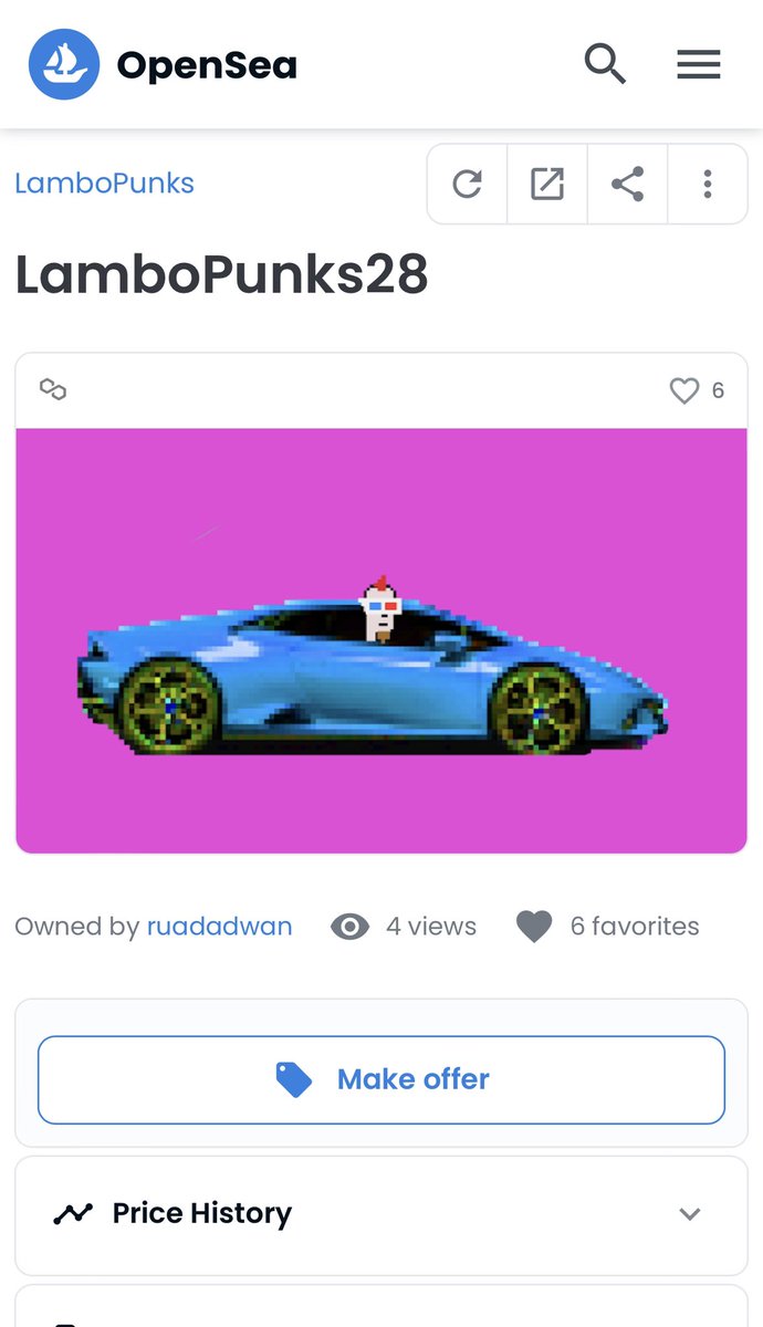 lambo_punks's tweet photo. And another sale!!!! Woooo Thank you ruadadwan! ❤️❤️❤️🔥🔥🔥 #nft #nftsale #newnft #lambopunks #cryptopunks #bayc #mayc #lqmbo #NFTCommunity https://t.co/sguTbyKMgu