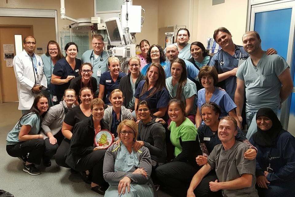 waterloomedics's tweet photo. "The best test for readiness for discharge is ask the patient. The second best test is ask the nurse." ~ Dr. Mark Reid.
It's National Nursing Week across Canada. The amazing people at the other end of our care! Thanks for all you do!
#nursesrock #wrapp #twentyfourseven https://t.co/QCBf0Zcb5U