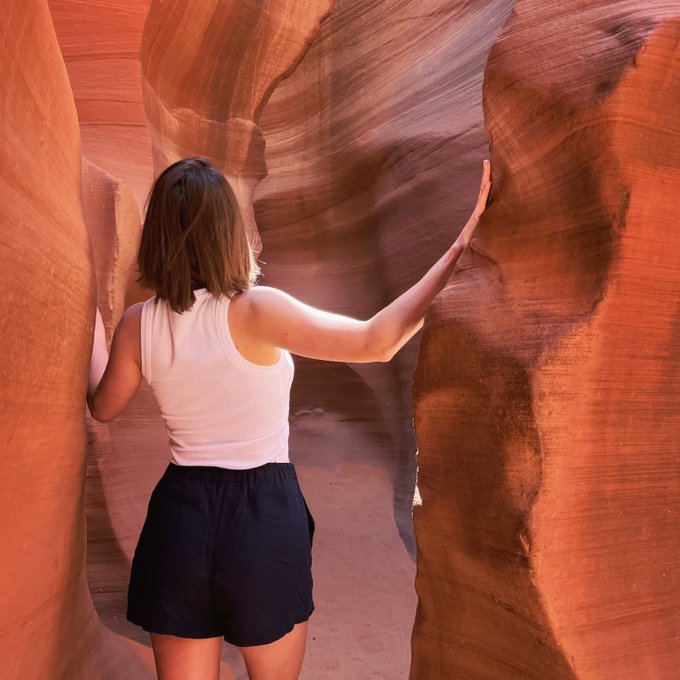 Lower Antelope Canyon, Arizona 😍 un lieux incroyable &agrave; d&eacute;couvrir 😍 https://t.co/qdr7QfbsgJ