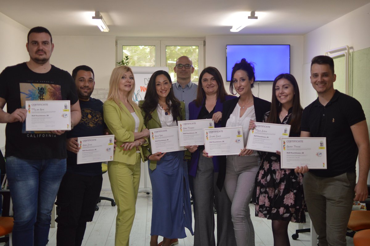 Sertifikacija NLP Practitionera u <a href="/brimmunication/">BRIDGE Communication</a> 😊🍀