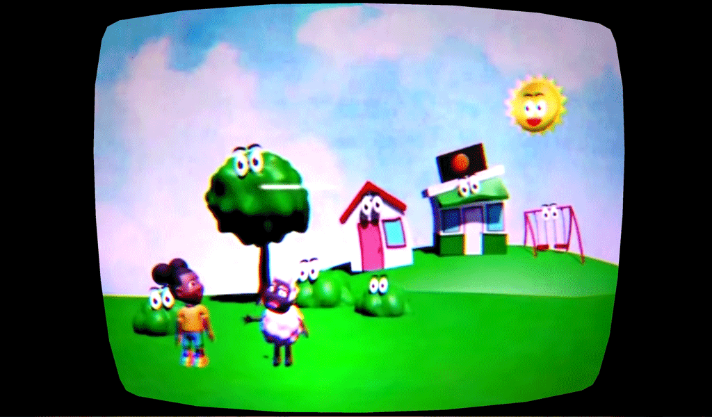 You find them on your attic in a box set of a TV Show from long ago