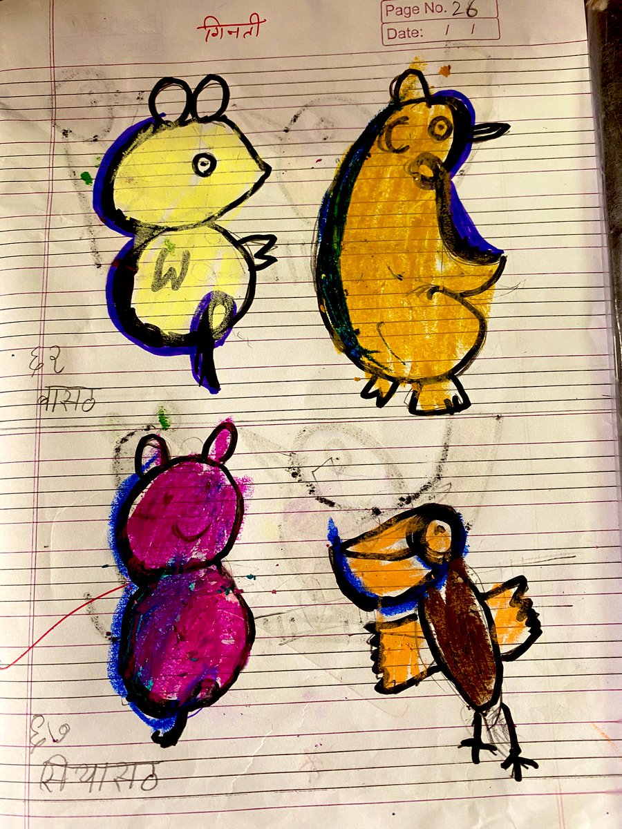 “Creativity is just connecting things.” Ss of class 3 drew different drawings using Hindi Numbers 51-75(५१-७५). Kudos to their imagination #ahlconintl <a href="/ashokkp/">Ashok Pandey</a> <a href="/y_sanjay/">Sanjay Yadav</a> <a href="/gupta_anju9/">Anju Gupta</a> @KavitaS2003 <a href="/Shipra_Srivastv/">Dr. Shipra Srivastava</a> <a href="/EducationMirror/">Education Mirror</a> <a href="/Renu14dat/">Renu</a> <a href="/ShikhaSaxenaais/">MS. SHIKHA SAXENA</a> <a href="/SGhildial/">Swati Ghildial</a> <a href="/sdg4all/">AhlconIntl4SDGs</a>