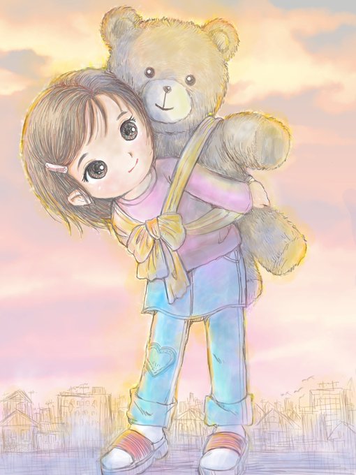 ぬいぐるみのtwitterイラスト作品 ぬいぐるみのtwitterイラスト作品