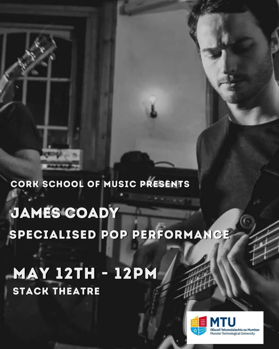 Partholonian's tweet photo. Couple of Partholonians flexing their @mtu_csm music muscles at the Stack Theatre this Thursday Eve. Drop in.
#pop #livemusic #Coady #Keezer https://t.co/DsxehSLiIu