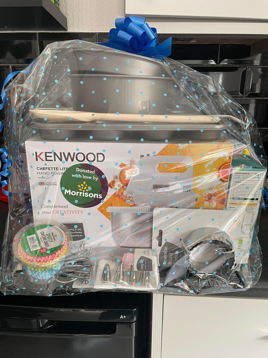 A massive thank you to Alyson Maughan from our local <a href="/Morrisonsrammy/">Alyson Maughan - Community Champion</a>       store for your amazing raffle prize !! As always your help and support is greatly appreciated ❤️❤️❤️