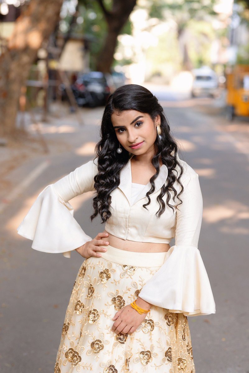 Pretty cute doll <a href="/sivaangi_k/">Sivaangi Krishnakumar</a> 
Styled for her #DON pre release event ❤️🫰🏻

#SivaangiKrish #DONfromMay13 #DonTrailer #PriyankaMohan #CookWithComali3 #SivaKartikeyan #UdhayanidhiStalin