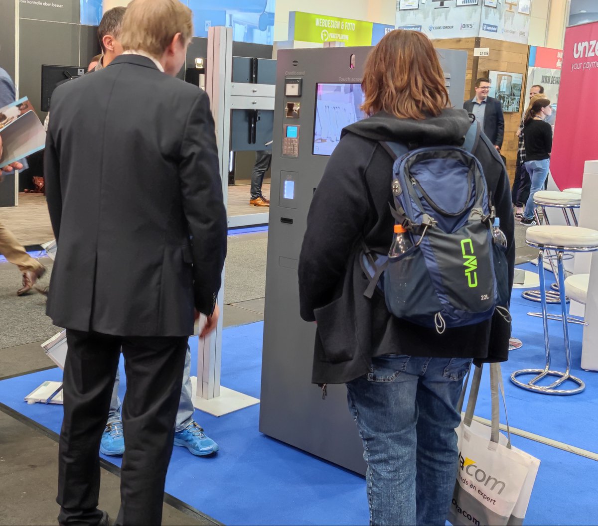 roommatik's tweet image. Después de tanto tiempo, podemos volver a disfrutar de #internoga 

After a long time, we can enjoy again #internoga 

#roommatik #selfcheckin #kiosk