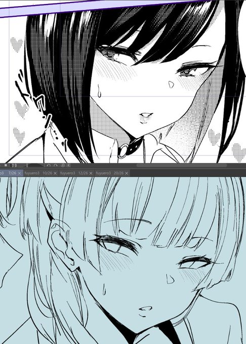 既視感の正体w
手癖なんやなぁ 